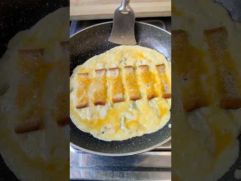 Easy And Tasty Egg Sandwich #shorts