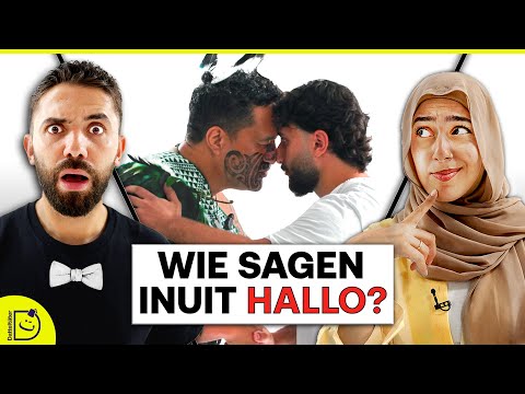 SAG MIR, aus welchem Land meine Begrüßung stammt!? feat. Khalid Bounouar & Maraam