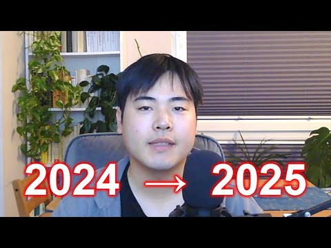 Moje podsumowanie 2024 roku i plany na 2025 rok