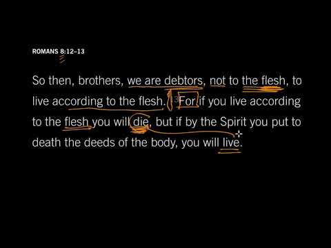 Sin Will Kill You: Romans 8:12–13