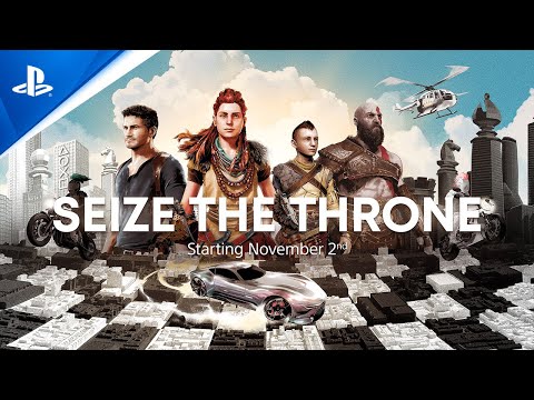 Seize the Throne - Play and Win Exclusive Prizes | PlayStation