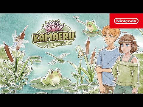 Kamaeru: A Frog Refuge – Launch Trailer – Nintendo Switch