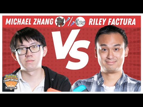 MICHAEL ZHANG vs RILEY FACTURA - Pokémon VG Masters Finals | Sacramento Regionals 2024