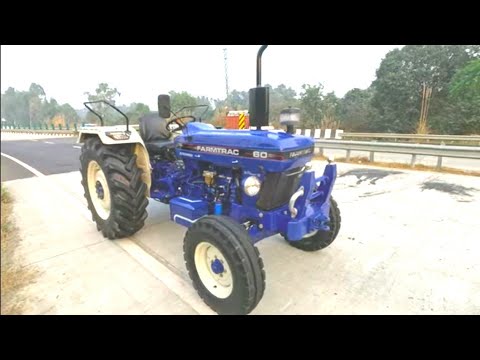 इस जैसा दूसरा ट्रैक्टर मिलना है बहुत मुश्किल! Farmtrac 60 tractor for sale