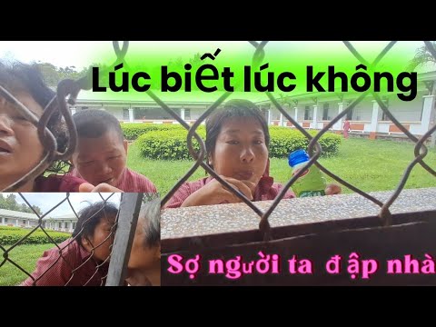 Mẹ chi vô thăm lúc biết lúc không nhưng lúc biết vẫn còn lo cho ba mẹ 