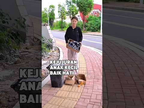 Kejujuran Bocah Tentang uang #shorts