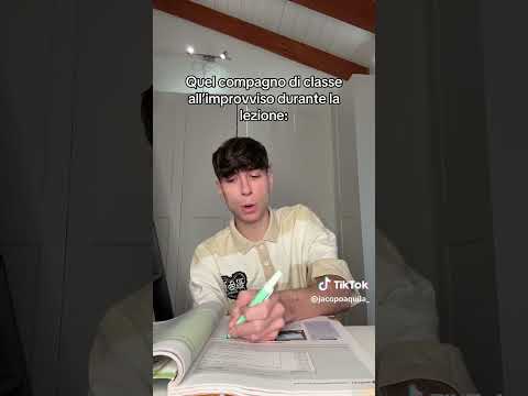 Chi c'รจ l'ha in classe? #memes ๐