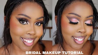 VERY DETAILED BRIDAL MAKEUP TUTORIAL!