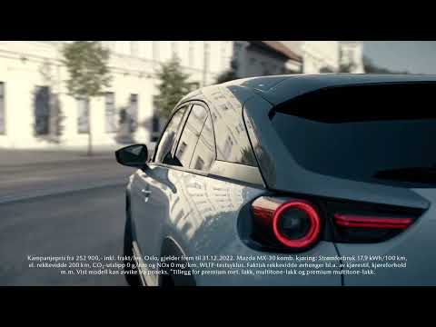Elektriske Mazda MX-30 | Kampanje