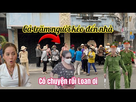 Biến Căng: Cả Trăm Người Fan Bún Bò Kéo Đến Nhà Số 5 Kiếm Chuyện, Hồng Loan Tá Hỏa Mời Gấp Công An