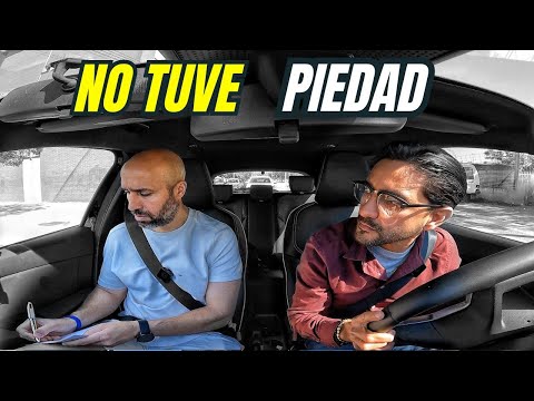 Examen con presión real: cada fallo contado al detalle