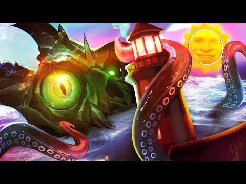 ▼ОНО СОЖРЁТ МАЯК 🐙и меня
