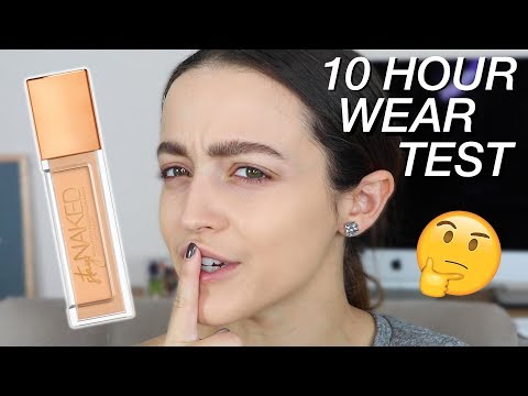 URBAN DECAY STAY NAKED FOUNDATION! - All Day Wear Test/ First Impressions