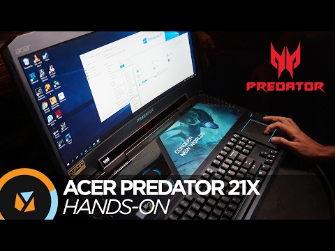 (ENGLISH) Acer Predator 21X Hands-on