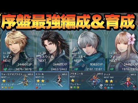 【FFレゾナンス】序盤ぶっ壊れビジョン構成&立ち回り紹介！