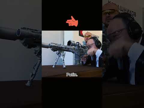 Putin is a very good shooter. #putin #russia