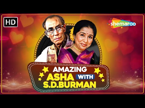 Amazing Asha With S D Burman |Achchha Jee Main Haari | Haal Kaisa Hai Janab |Arre Yaar Meri Tum Bhi