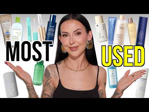 PRO MAKEUP ARIST Most Used Skin Care Products!