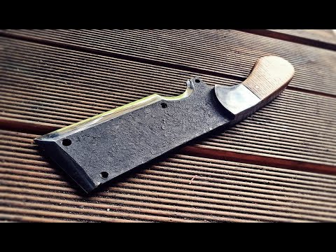 Making a Cleaver Knife
