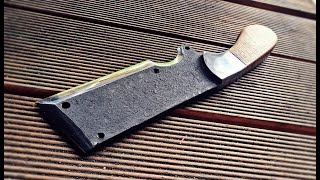 Making a Cleaver Knife