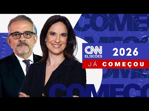 ​AO VIVO: CNN Eleições: 2026 já começou – 23/02/2025