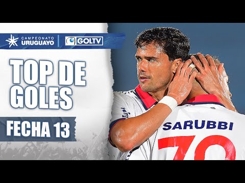 LOS 5 MEJORES GOLES DE LA FECHA 13 | Clausura 2024