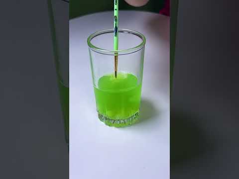 🎨 Ta-da! Super Easy CANDY PAINTS DIY for Kids! #shorts #learning