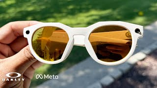 Oakley Meta HSTN Unboxing & HONEST thoughts  (Are they worth $500?)