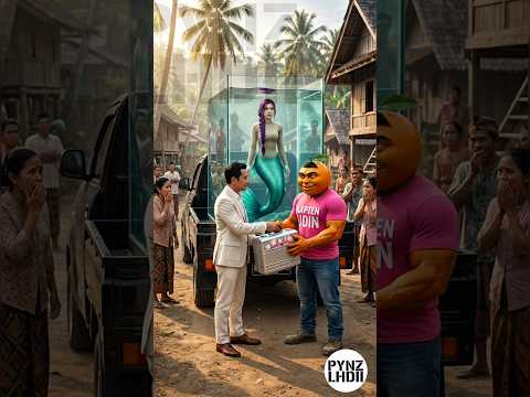 Udin Menjual Duyung Rumi ๐งโโ๏ธ #udindin #duyung