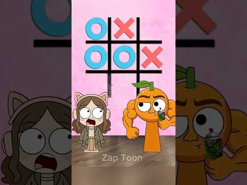 POV Tic-Tac-Toe Udin din din din dun and Uwu girl but... | Incredibox Sprunki#sprunki