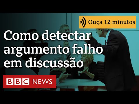 7 falácias lógicas que ajudam a detectar  argumento infundado em uma discussão