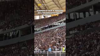 ABSURDO O QUE A TORCIDA DO CORINTHIANS FEZ EM BRASÍLIA!!!