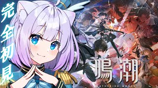 【鳴潮】完全初見プレイ🔰𓂃 𓈒𓏸何もわからないけど楽しむぞ～！！！推しをみつけたい！！✨【Vtuber】