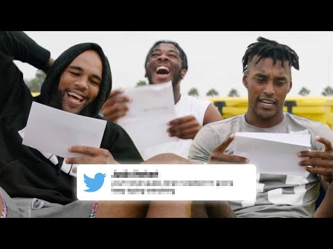 Guessing Players' Embarrassing Old Tweets | LA Chargers video clip