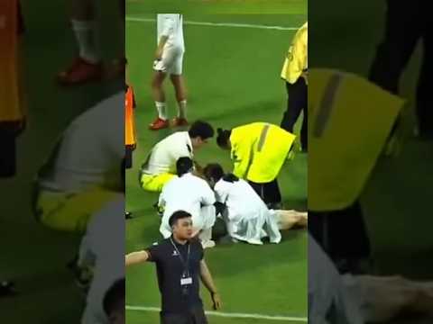 "Ronaldo saved his fan 💥" #shorts