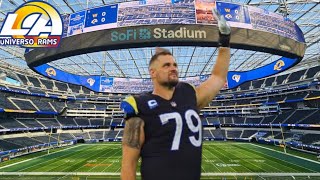 universo #rams Los Rams buscan sucesor: ¿quién será el nuevo RT en el Draft 2026?