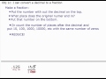 Converting Fractions and Decimals with Number Lines