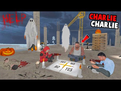 ভুল করে Charlie Charlie ভুতের গেম খেললাম😨 | Indian bikes driving 3d | Charlie Charlie | Horror Game