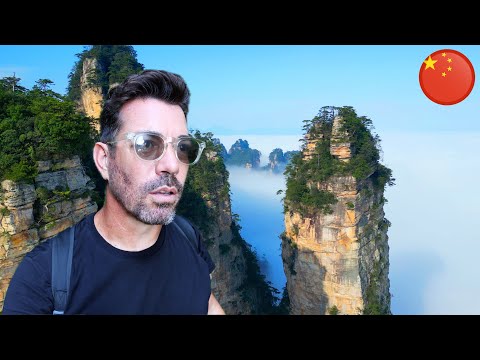 J'AI PLEURÉ EN EXPLORANT LE MONDE D'AVATAR EN CHINE ! ...