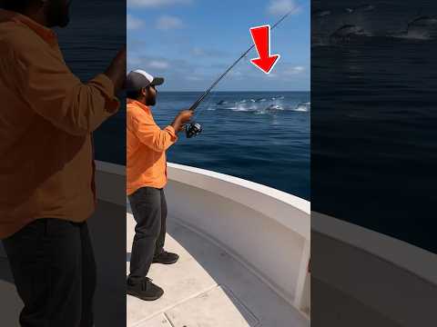 Lihat Apa yang Terjadi Saat Ribuan Ikan Kecil Dikejar Tuna dari Bawah Laut!