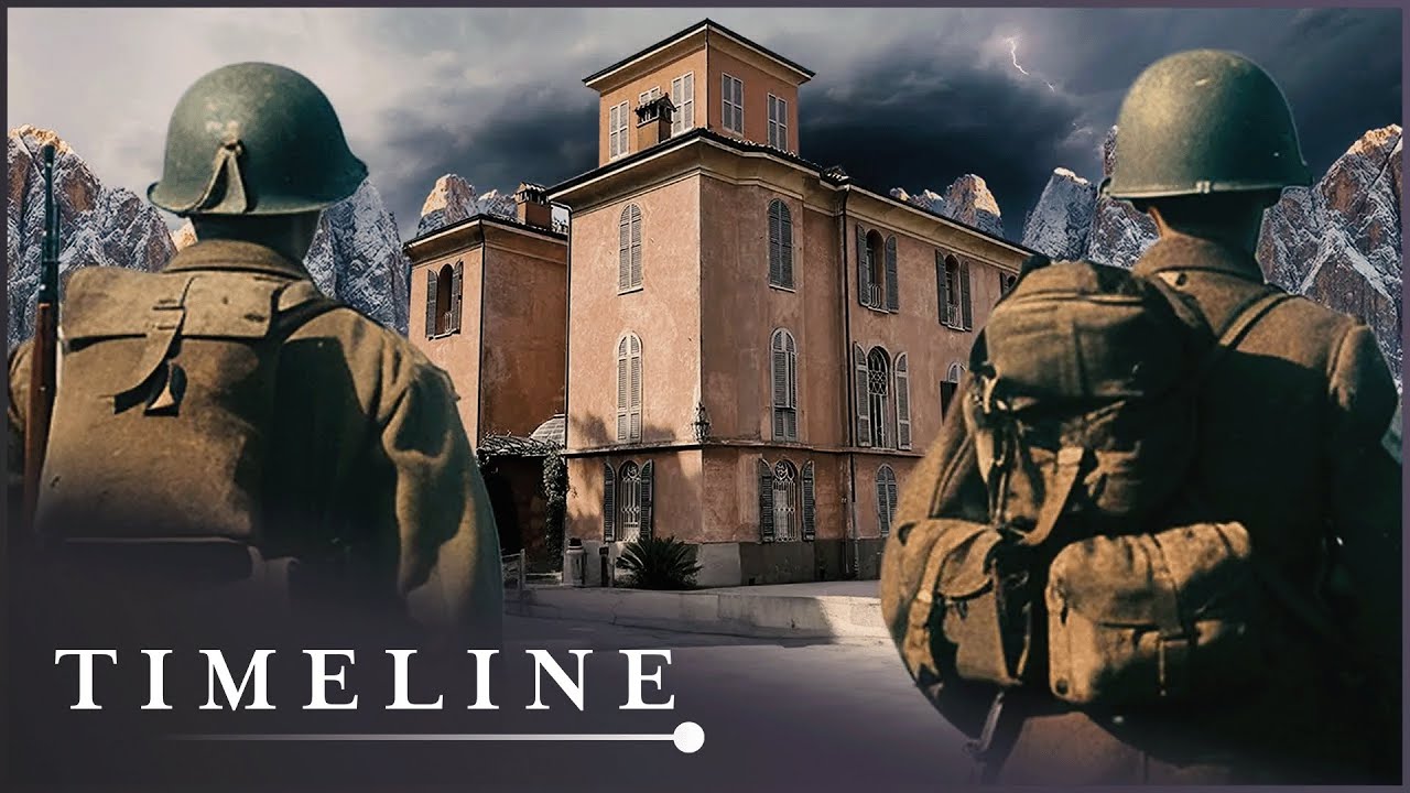 SAS Italian Job: The Rogue Mission To Storm A Nazi Fortress | Secret War