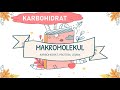 Kuis Kimia: Makromolekul Karbohidrat