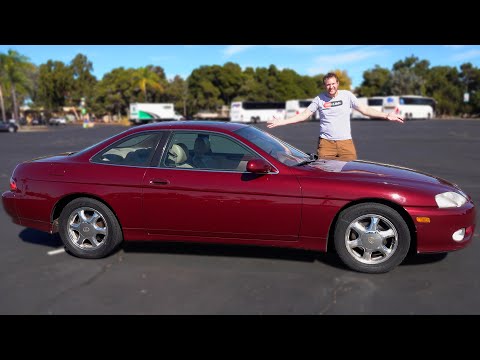 Rediscovering the 1997 Lexus SC300: A Classic Luxury Coupe Review