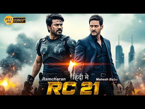 RC 21 | Ram Charan & Mahesh Babu Action Drama Movie | Latest South Hindi Dubbed Movie 2025