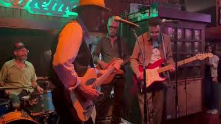 "Nobody's Fault But Mine" - Rick Holmstrom Band with Jeff Turmes at Cinema Bar