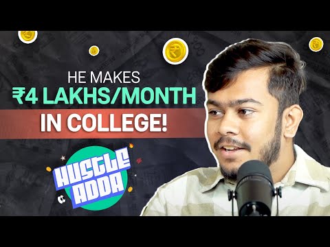 How to start freelancing as a student⏐Hustle Adda ft. MD Aamir