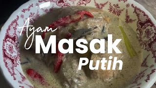 Ayam Masak Putih
