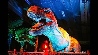 T-Rex hautnah erleben - Dino-Ausstellung Olympiapark München