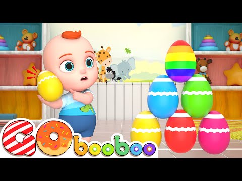 Supprise Eggs Song | The Best Kids Songs & Nursery Rhymes | Gobooboo