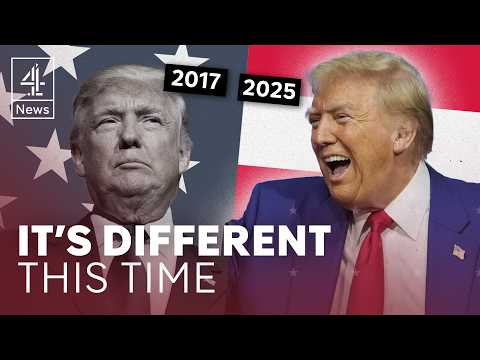 Trump 2025: why his second term is completely different | Explained
